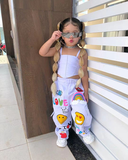 COMPLETO FEMMINA BRATZ - BIMBYDOO