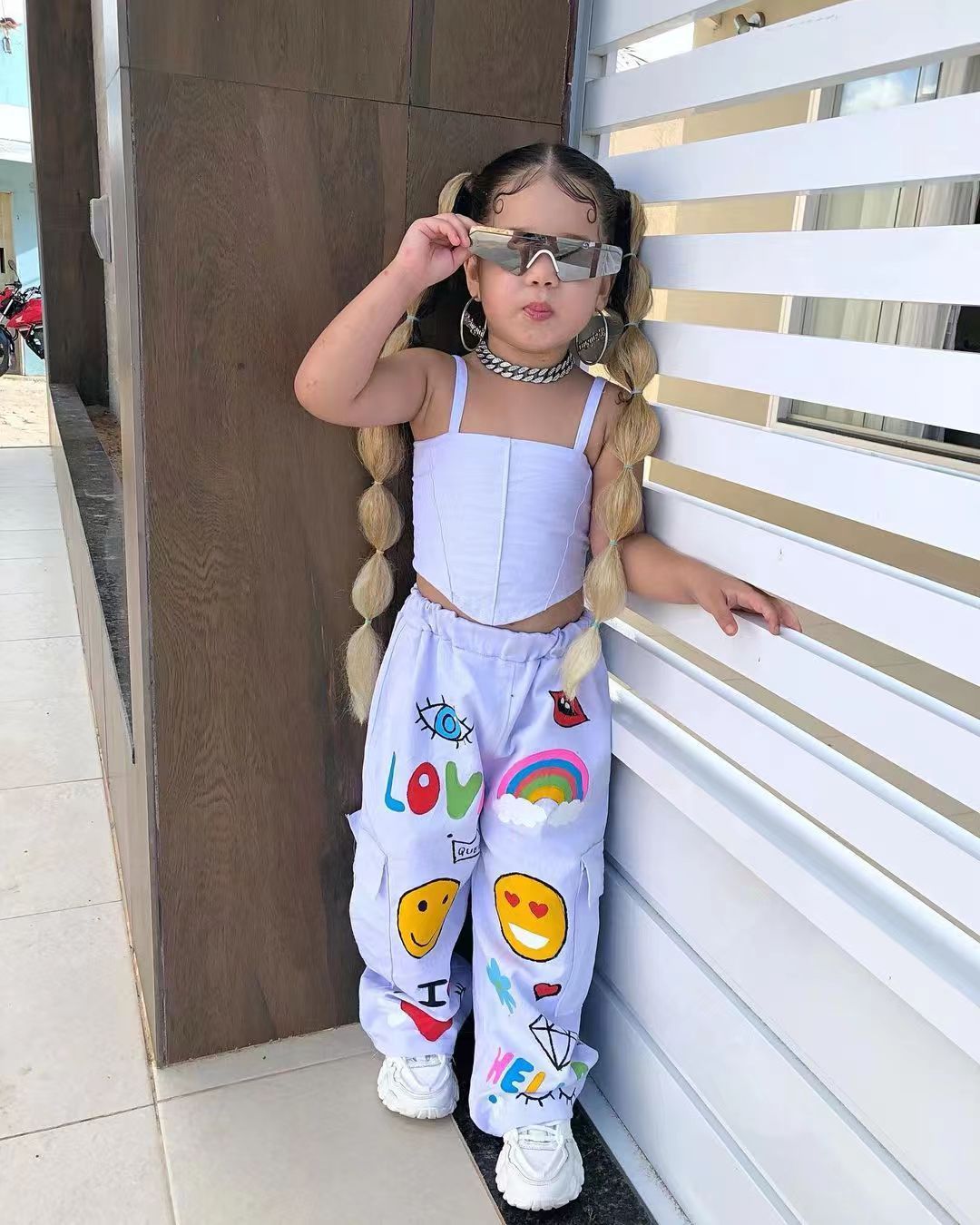 COMPLETO FEMMINA BRATZ - BIMBYDOO